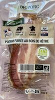 Poitrine fumée au bois de hêtre