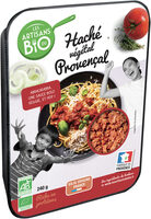 Haché végétal cuisiné à la provençale 240g