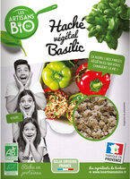 Haché végétal cuisiné au basilic