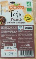 Tofu fumé