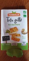 Tofu grillé à l’ail des ours