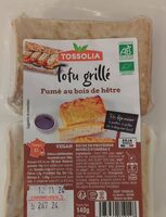 Tofu grillé fumé au bois de hêtre