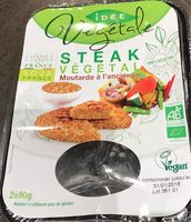Steak Végétal - moutarde à l'ancienne