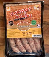 Saucisses champêtres aux champignons des bois