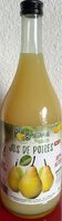 Jus de poire