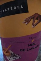 Glace Alpérel miel lavande