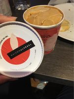 Glace caramel