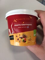 Sorbet artisanal fruits exotiques