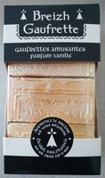 Gaufrettes Amusantes Parfum Vanille