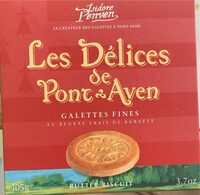 Les delices de Pont Aven - galettes fines