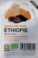 Café Moka Guji (Ethiopie)