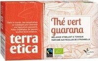 Thé vert guarana