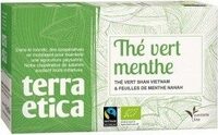 Thé Vert Menthe