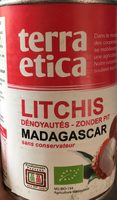 Litchis dénoyautés