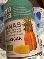 Ananas Fruit Entier Et Son Jus