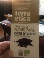 Chocolat Noir 74% Côte d'Ivoire