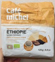 Arabica moulu pure origine