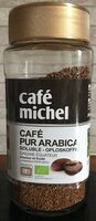 Café pur arabica soluble