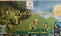 Thé Vert à la menthe