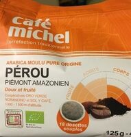 Dosettes Pur Arabica Du Perou