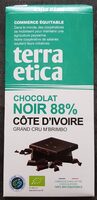 Chocolat noir 70% Pérou