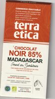 Chocolat noir 85 % madagascar