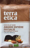 Chocolat noir amande physalis