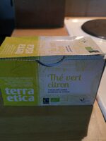 Thé vert citron