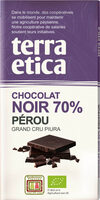 Chocolat noir 70%