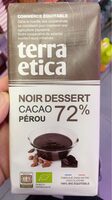 Noir dessert 72% cacao Perou