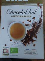Chocolat lait café pur arabica