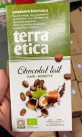 Chocolat lait café noisettes