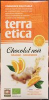 Chocolat noir orange gingembre