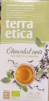 Chocolat noir thé vert à la menthe