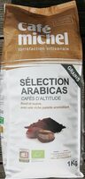 Sélection Arabicas, cafés d'altitude
