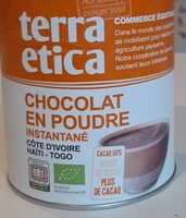 Chocolat en poudre