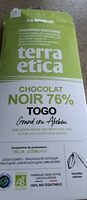 Chocolat noir 76% Togo