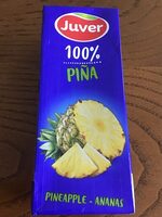 Zumo de piña
