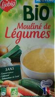 Mouliné de légumes BIO