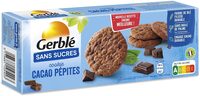 Cookies Cacao Pépites Sans Sucres