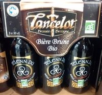 Bière Brune Bio Telenn Du - Bière au Blé Noir