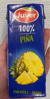 Zumo Piña 100%