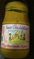 Sauce coco antillaise