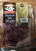 Jambon Sec
