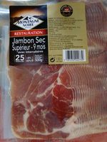 Jambon sec supérieur 9 mois