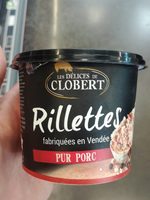 Rillettes pur porc