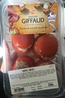 Tomates farcies maison Giffaud