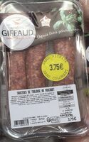 Saucisse de Toulouse au muscadet