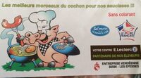 Saucisses de Toulouse paysanne