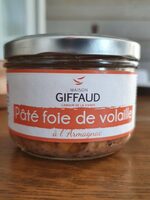 Pâté foie de volaille à l'armagnac